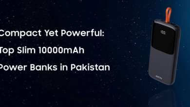 Compact Yet Powerful: Top Slim 10000mAh Power Banks in Pakistan