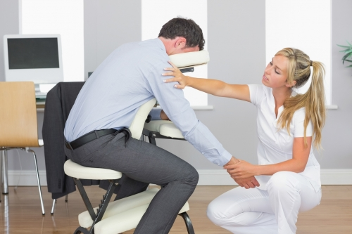Boost Productivity with On-Demand Massage Services for Professionals