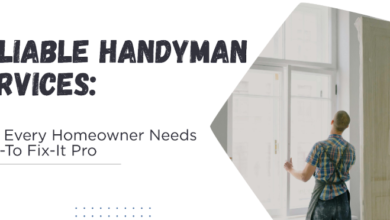 Reliable Handyman Services: Why Every Homeowner Needs a Go-To Fix-It Pro