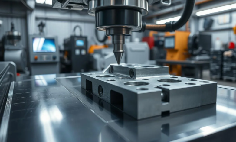 How CNC Machining Service Enhances Modern Manufacturing