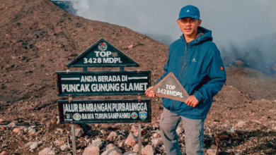 Discover Mount Gunung Slamet: