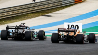The role of DRS in overtaking in Formula 1