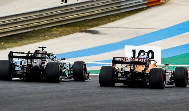 The role of DRS in overtaking in Formula 1