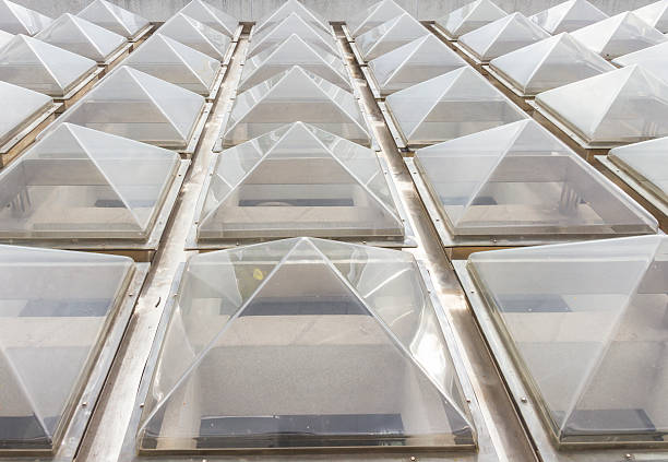 Maximizing Daylight with Pyramid Skylights