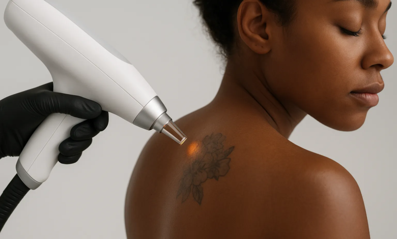 Tattoo removal: What drives the choice of the right laser technique?