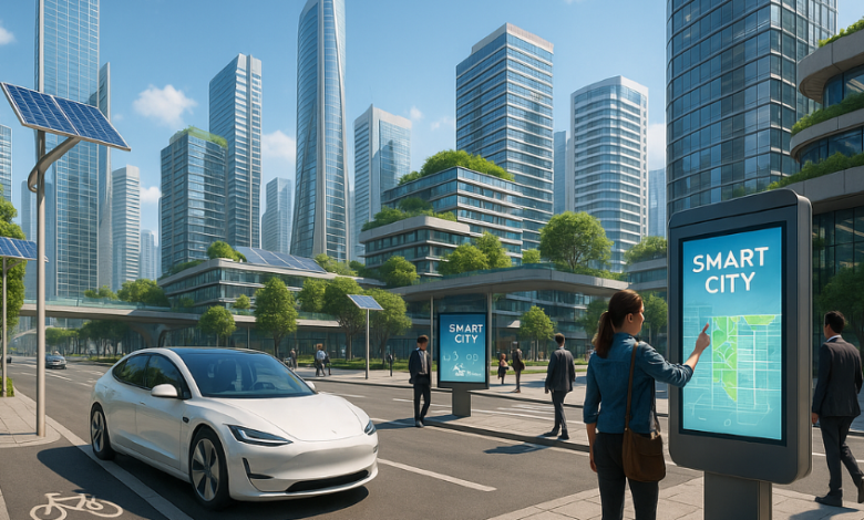 How Digital Innovation is Reshaping Urban Living Standards in 2025 