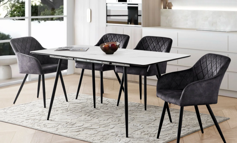 Why Velvet Dining Chairs Are the Luxurious Seating Trend You Need Now