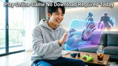 Play Online Game No Download Required Today